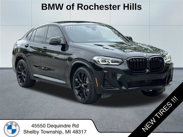 Used 2024 BMW X4 M40i AWD/4WD video 1