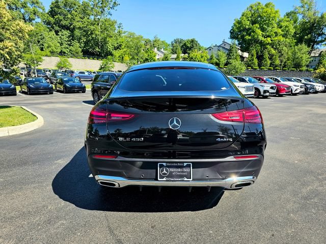 New 2026 Mercedes-Benz GLE 450 4MATIC Coupe image 8