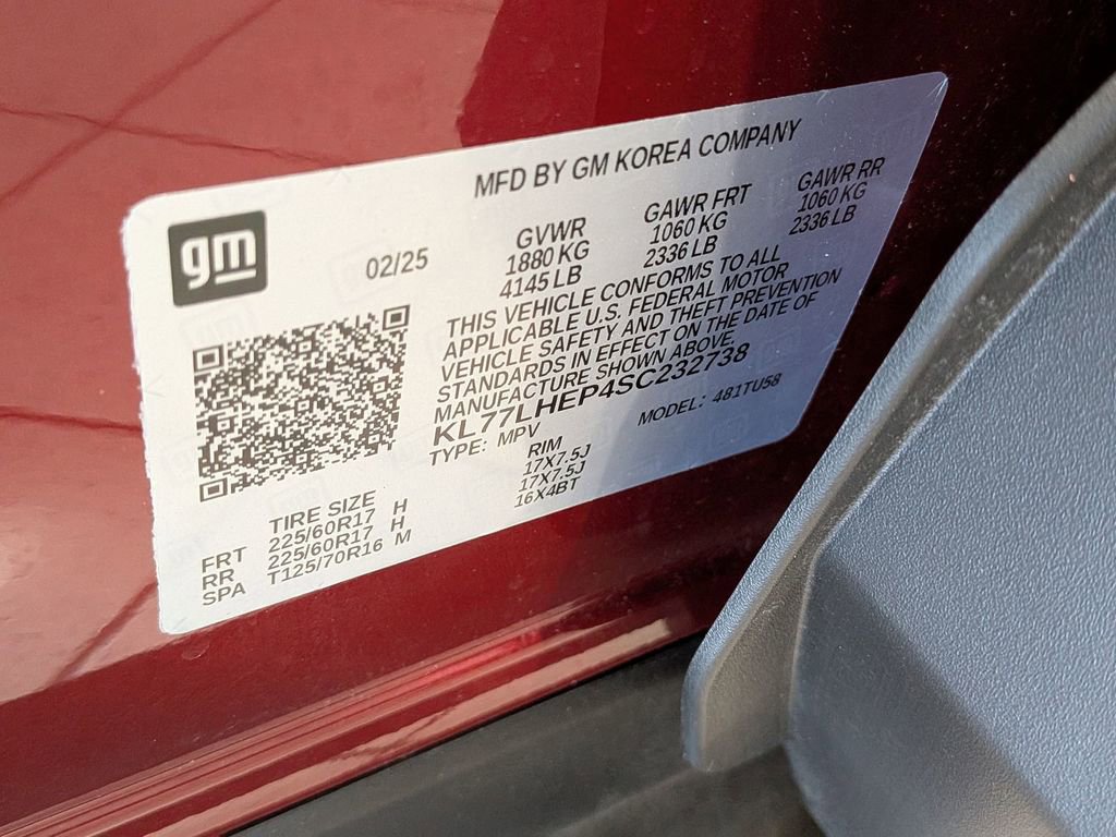 Used 2025 Chevrolet Trax LT w/ LT Convenience Package image 28