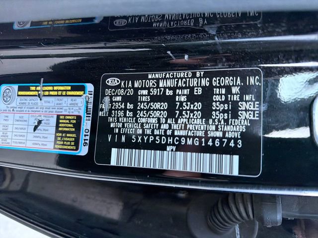 Used 2021 Kia Telluride SX w/ SX Prestige Package image 34