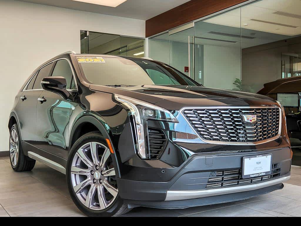 Used 2021 Cadillac XT4 Premium Luxury w/ Cold Weather Package AWD/4WD video 1