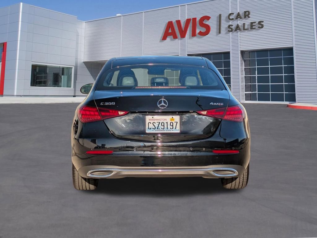 Used 2025 Mercedes-Benz C 300 4MATIC Sedan image 7