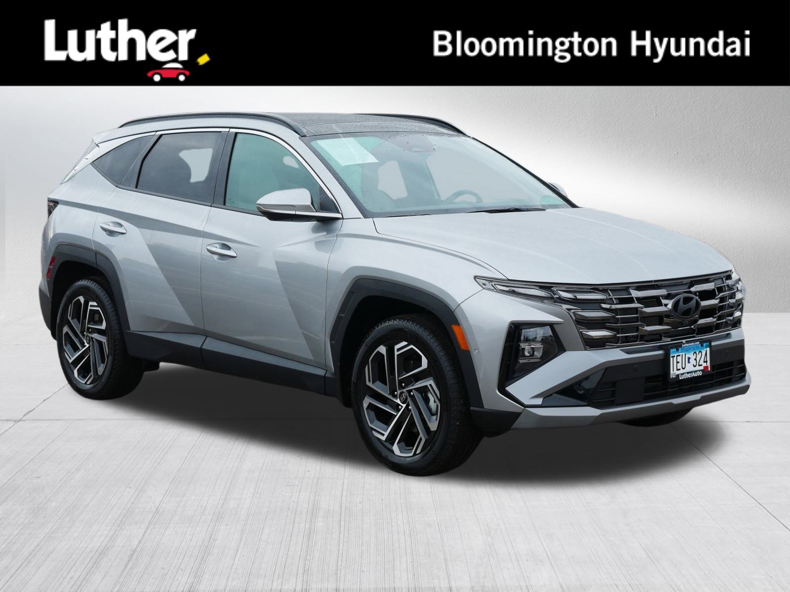 Certified 2025 Hyundai Tucson Limited image 1