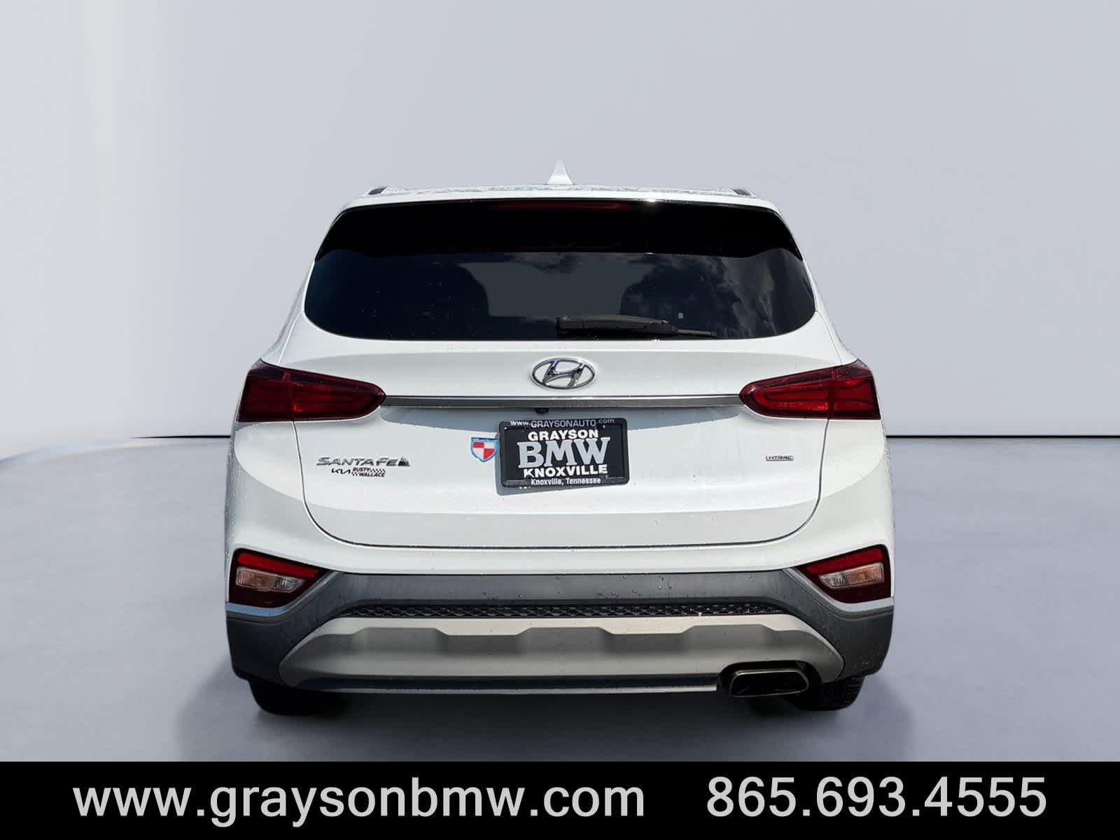 Used 2020 Hyundai Santa Fe SEL AWD/4WD image 4