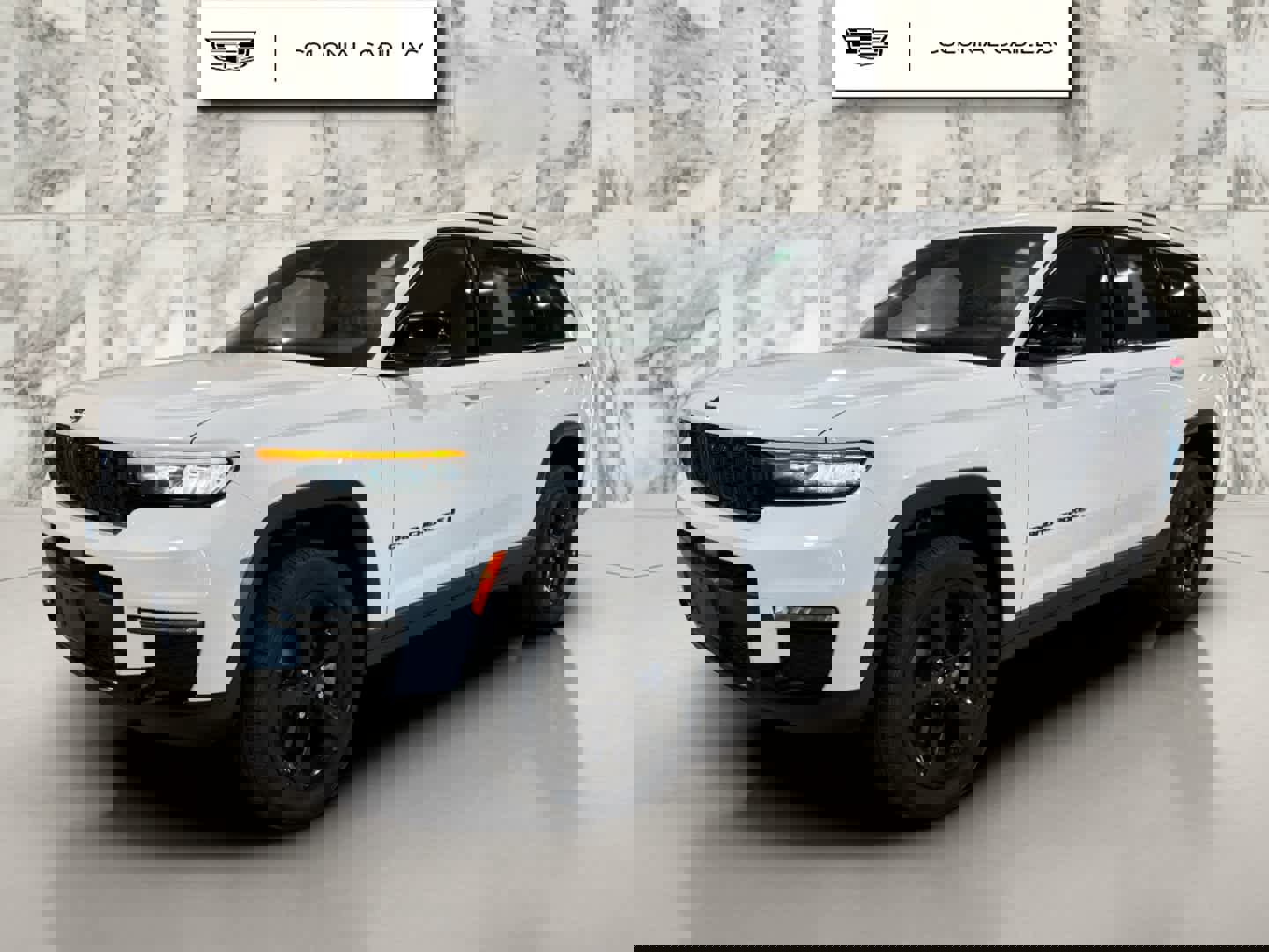 Used 2025 Jeep Grand Cherokee L Limited w/ Black Appearance Package