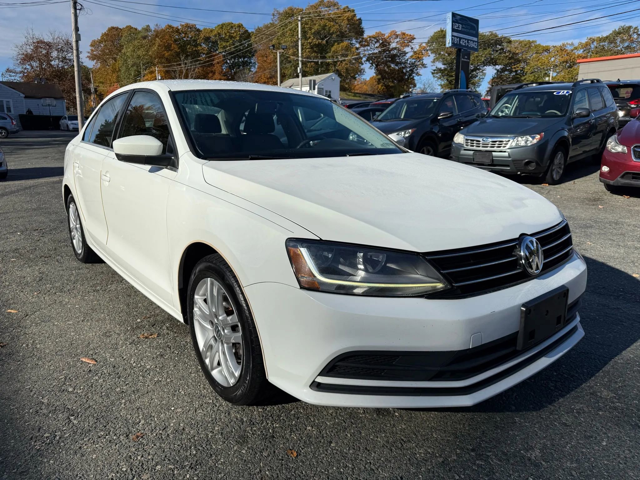 Used 2017 Volkswagen Jetta S w/ Jetta S Cold Weather Package