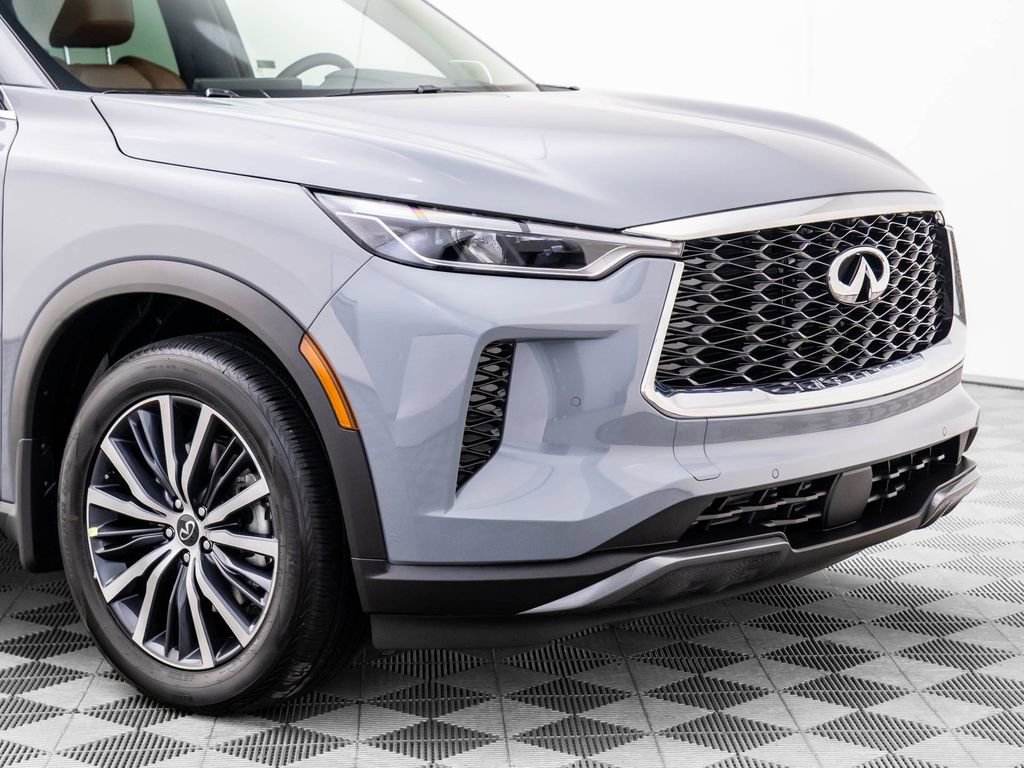Certified 2025 INFINITI QX60 Sensory w/ Vision Package image 35