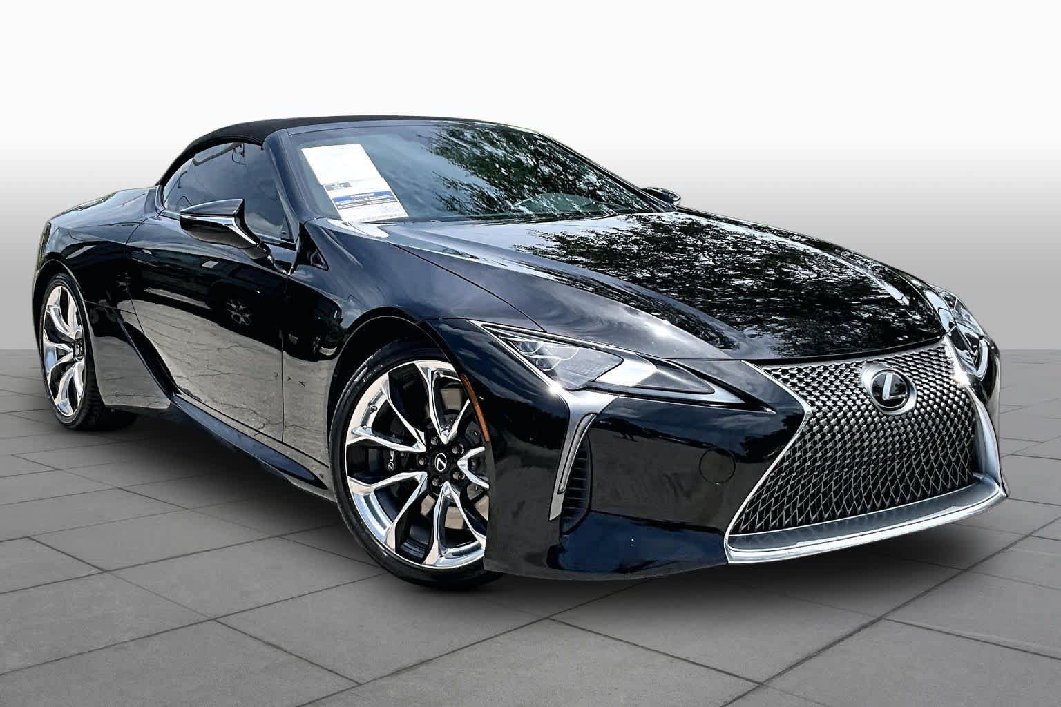 Used 2021 Lexus LC 500 Convertible w/ Touring Package RWD image 3