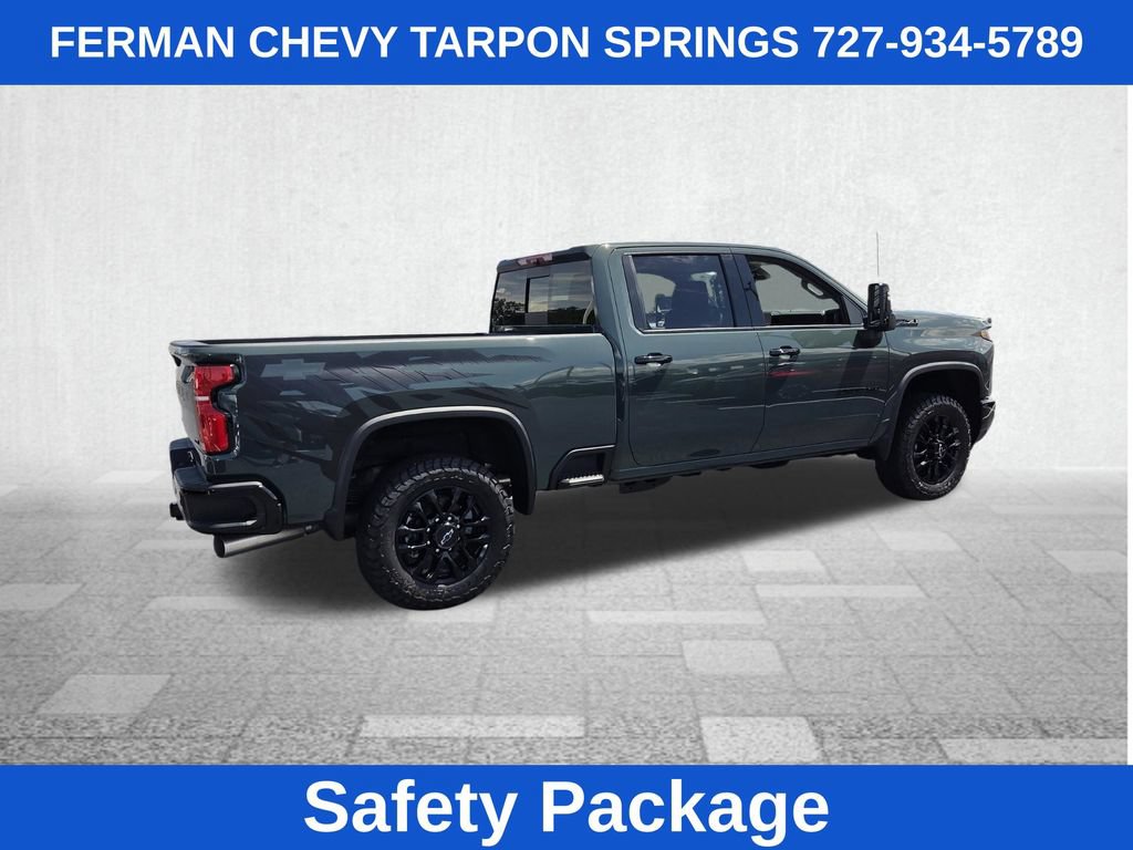 New 2026 Chevrolet Silverado 2500 LTZ w/ Trail Boss Package AWD/4WD image 12