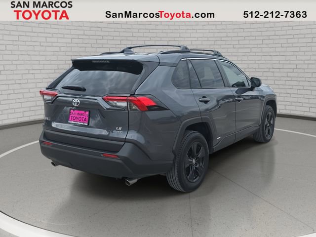 Certified 2025 Toyota RAV4 LE image 5