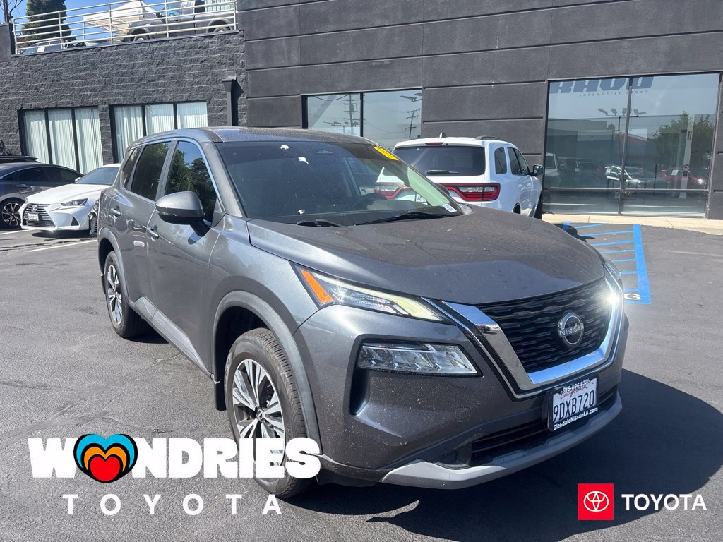 Used 2023 Nissan Rogue SV