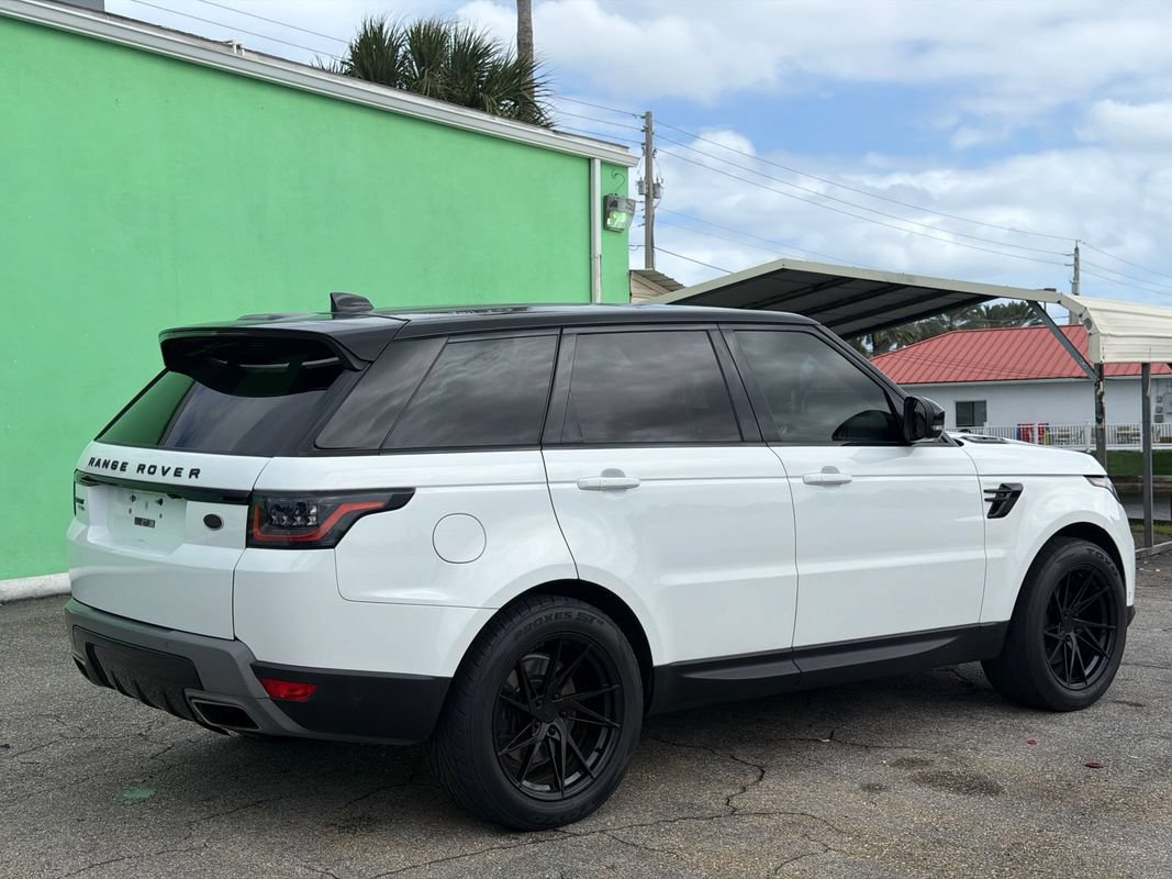 Used 2019 Land Rover Range Rover Sport SE AWD/4WD image 5
