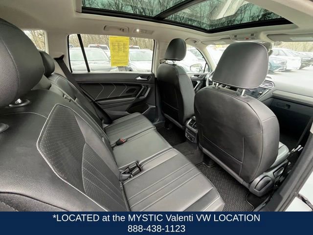 Certified 2023 Volkswagen Tiguan SE w/ Panoramic Sunroof Package AWD/4WD image 22