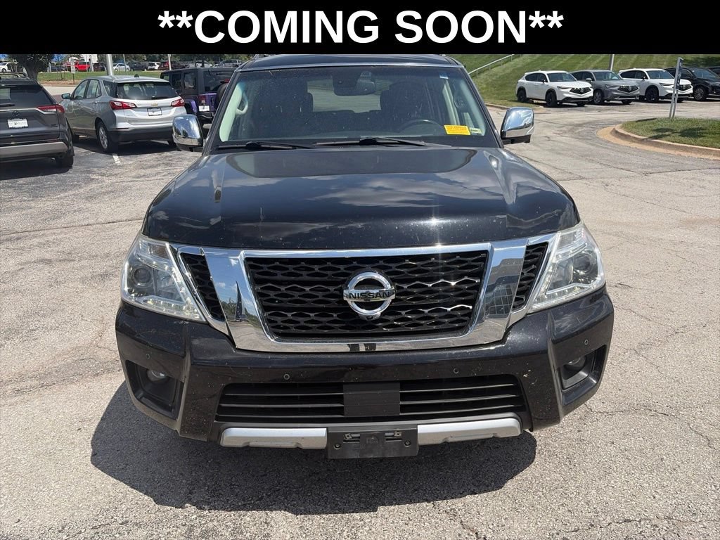 Used 2017 Nissan Armada Platinum AWD/4WD image 2