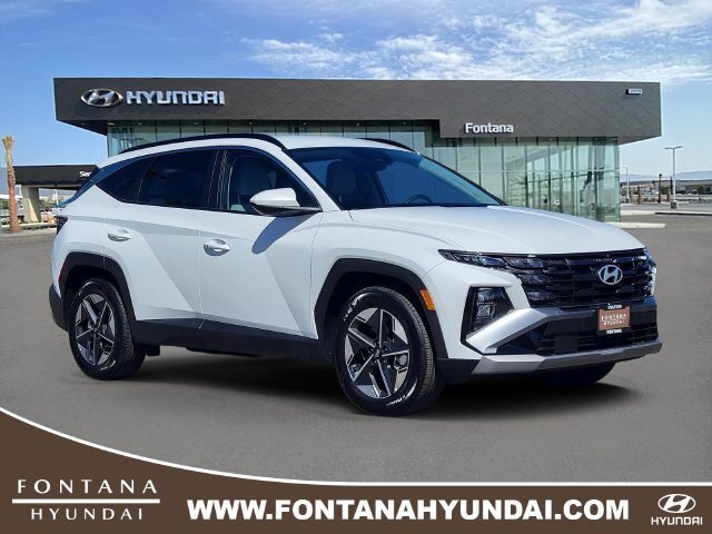 New 2026 Hyundai Tucson SEL
