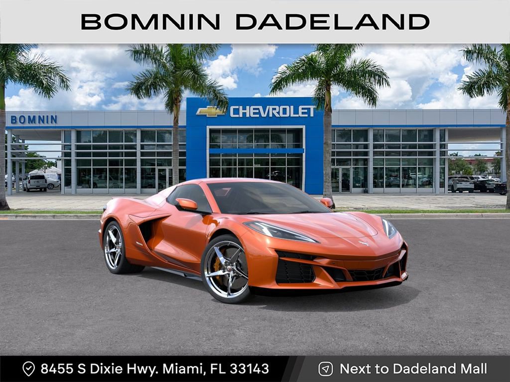 New 2026 Chevrolet Corvette E-Ray AWD/4WD image 2