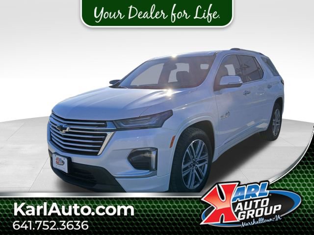 Used 2023 Chevrolet Traverse High Country