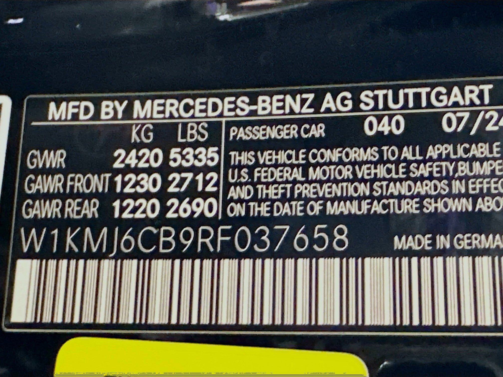 Used 2024 Mercedes-Benz CLE 53 AMG 4MATIC image 32