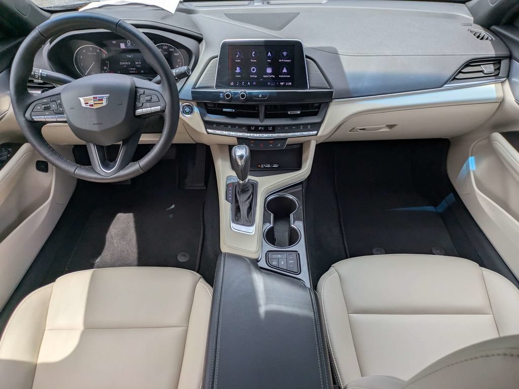 Certified 2024 Cadillac CT4 Luxury w/ Sun And Sound Package RWD image 15