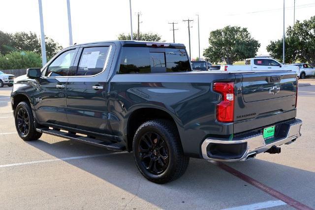 Used 2025 Chevrolet Silverado 1500 LTZ AWD/4WD image 13