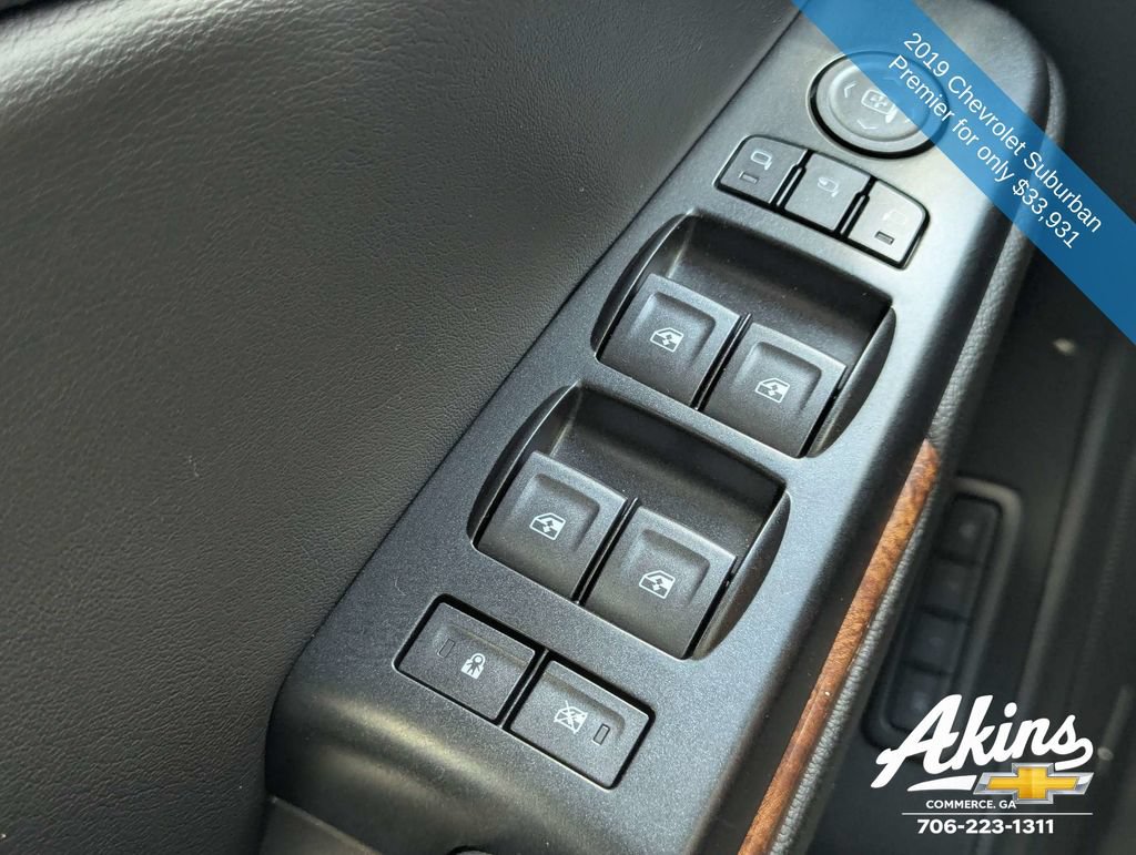 Used 2019 Chevrolet Suburban Premier AWD/4WD image 28