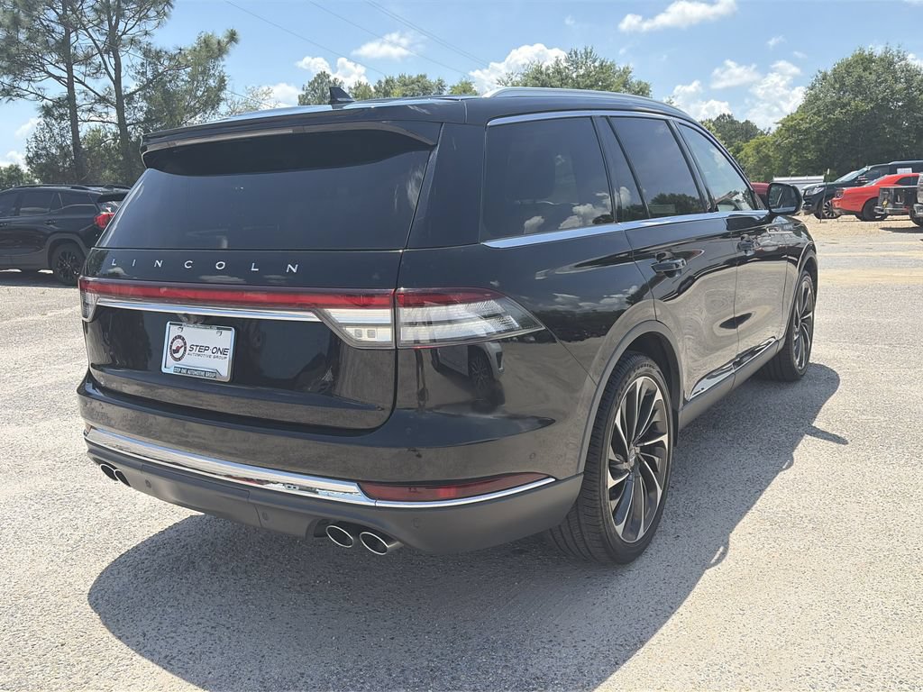 Used 2023 Lincoln Aviator Reserve w/ Equipment Group 201A RWD image 6