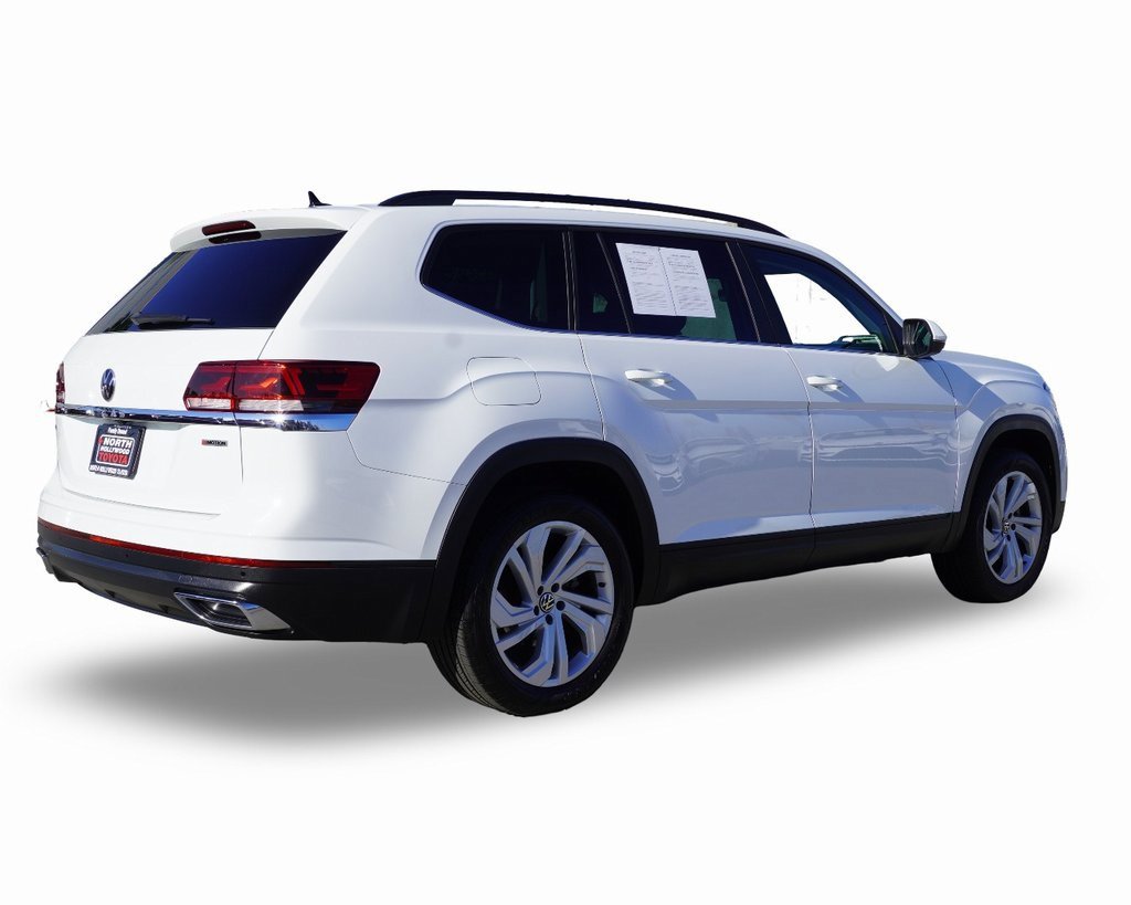 Used 2022 Volkswagen Atlas SE image 7