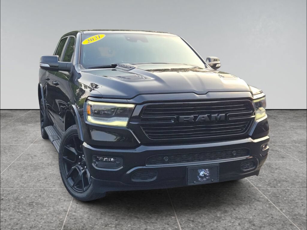 Used 2021 RAM 1500 Laramie w/ Night Edition AWD/4WD image 2