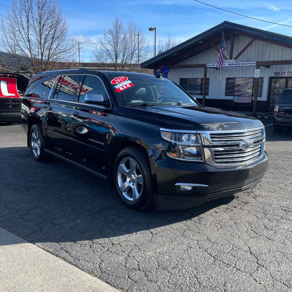 Used 2017 Chevrolet Suburban Premier image 7