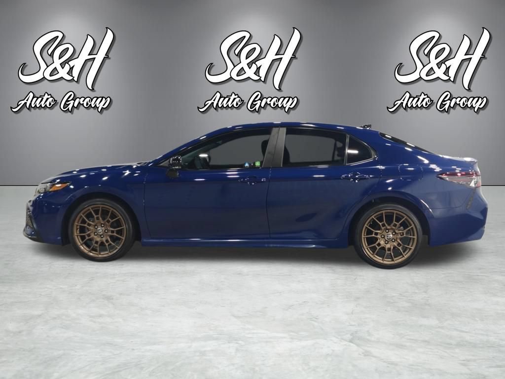 Used 2023 Toyota Camry SE w/ Convenience Package FWD image 16