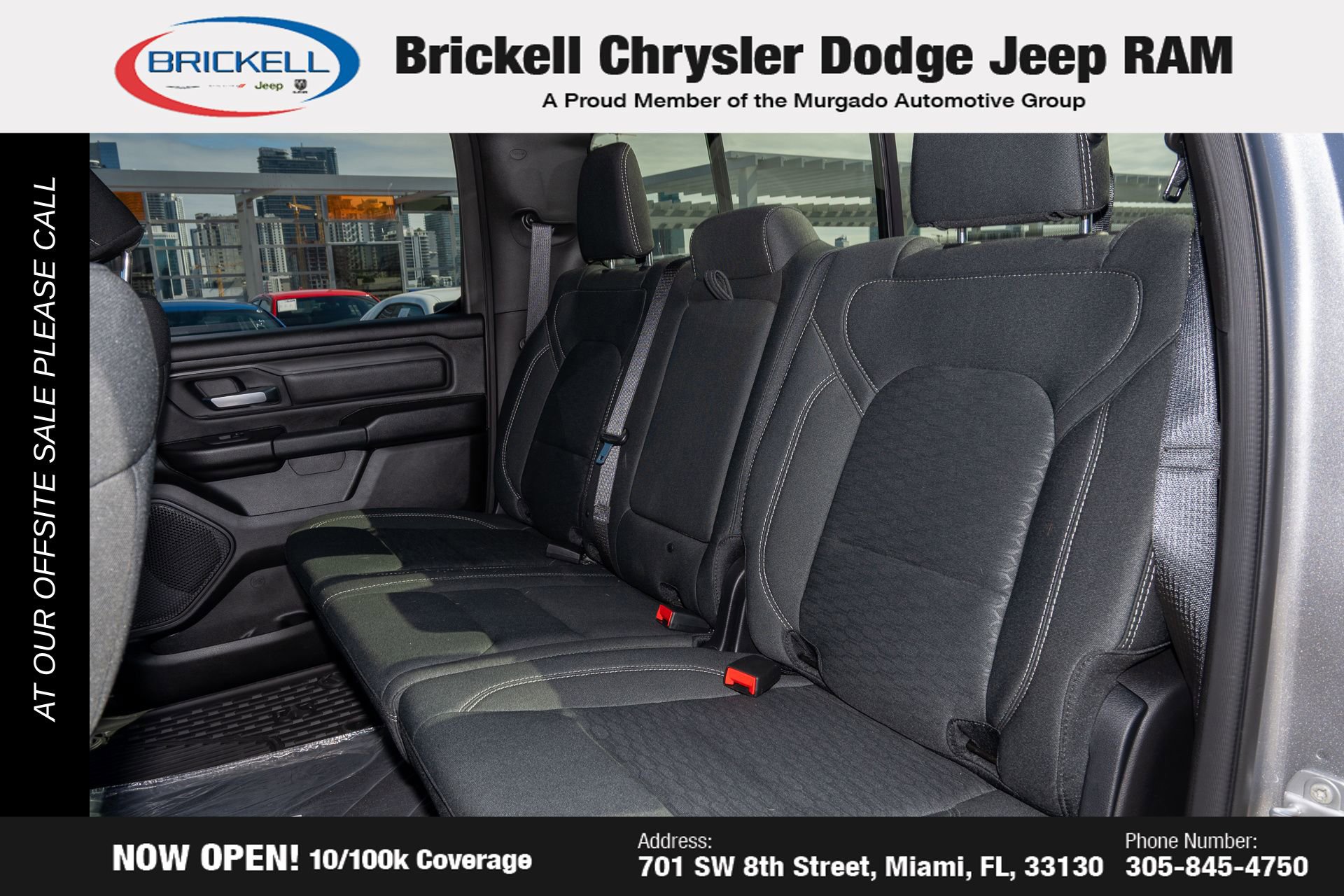 Used 2025 RAM 1500 Tradesman w/ Night Edition image 16