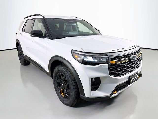 New 2026 Ford Explorer Tremor w/ Tremor Ultimate Package