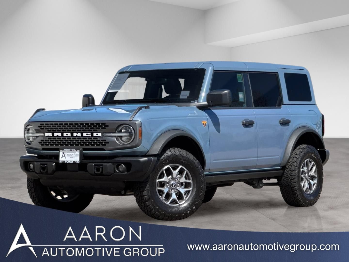 Used 2025 Ford Bronco Badlands