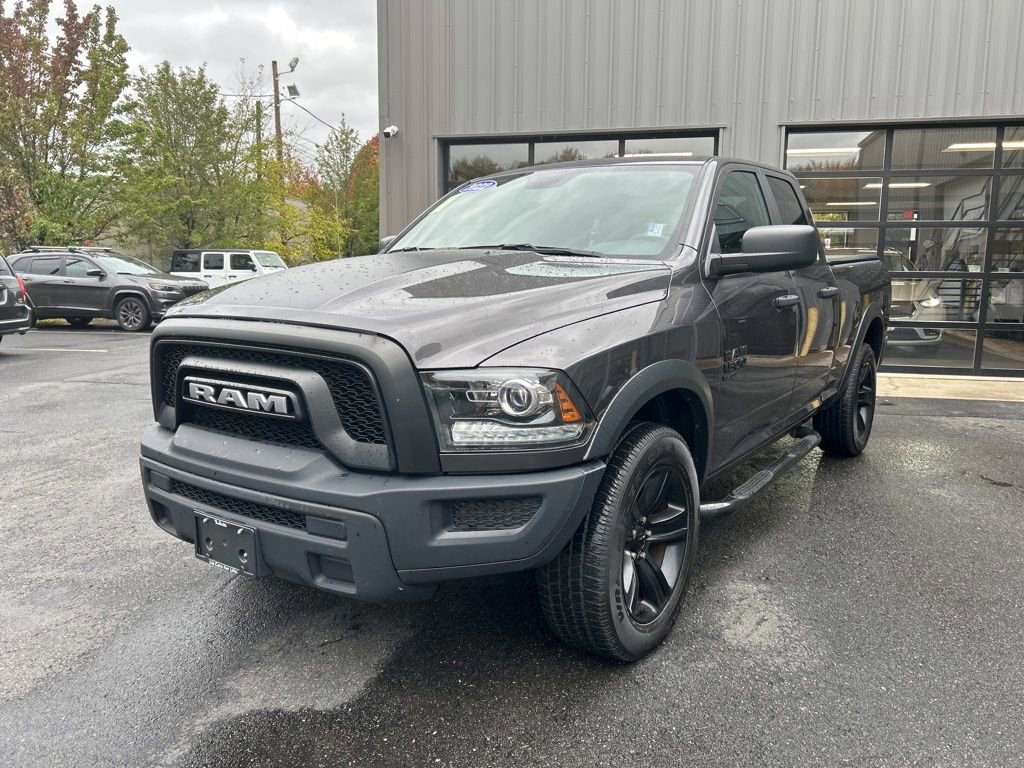 Certified 2022 RAM 1500 Classic Warlock w/ Warlock Decor Package image 6