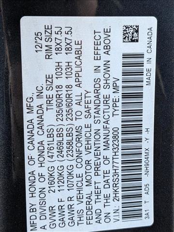 New 2026 Honda CR-V EX-L image 16