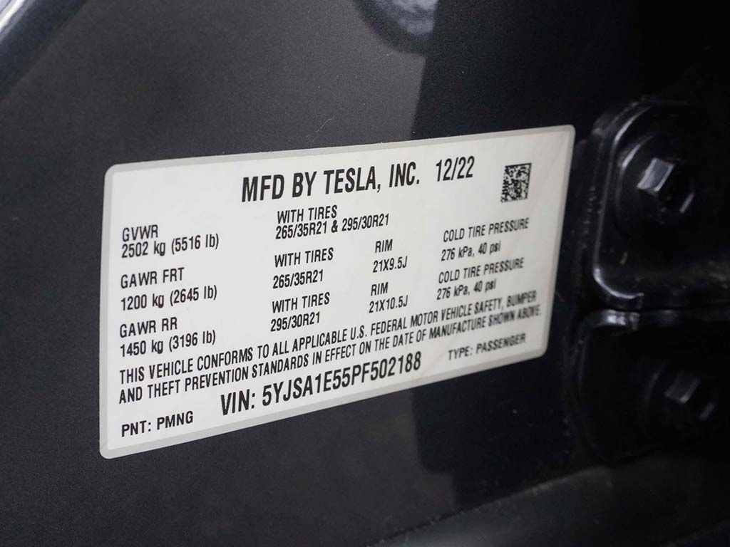 Used 2023 Tesla Model S AWD/4WD image 51
