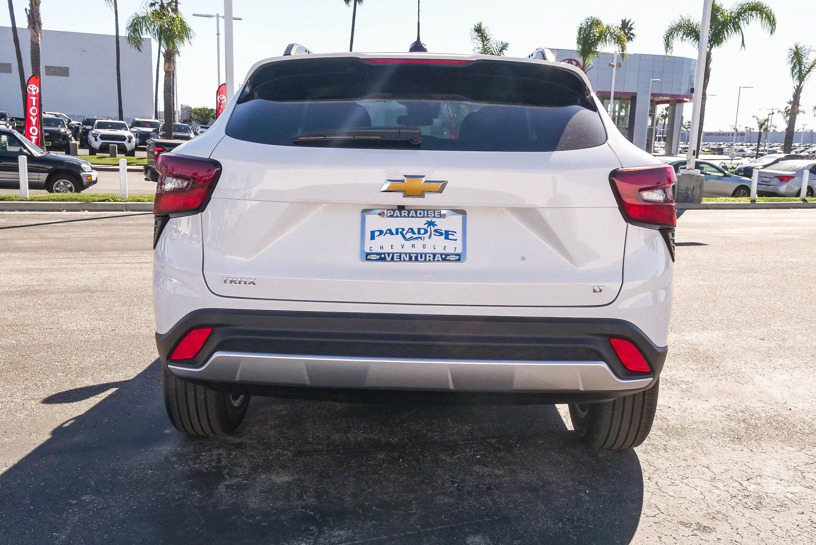 New 2026 Chevrolet Trax LT w/ Driver Confidence Package FWD image 8