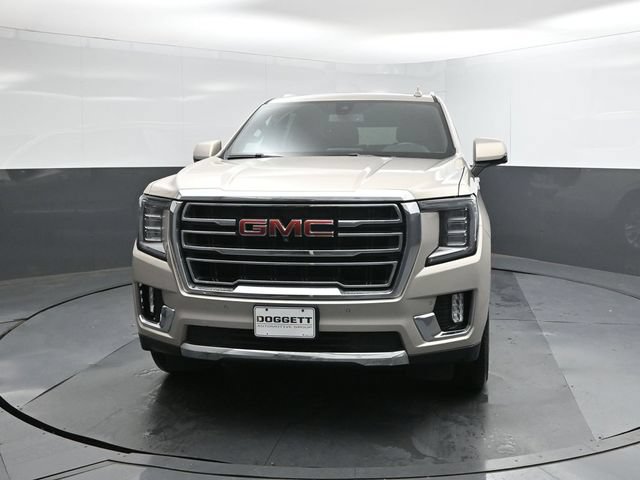 Used 2021 GMC Yukon SLT w/ SLT Luxury Plus Package RWD image 22