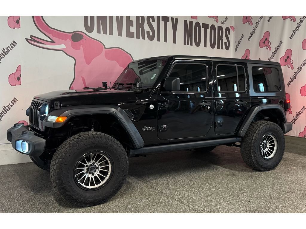 Used 2018 Jeep Wrangler Unlimited Sport S image 8