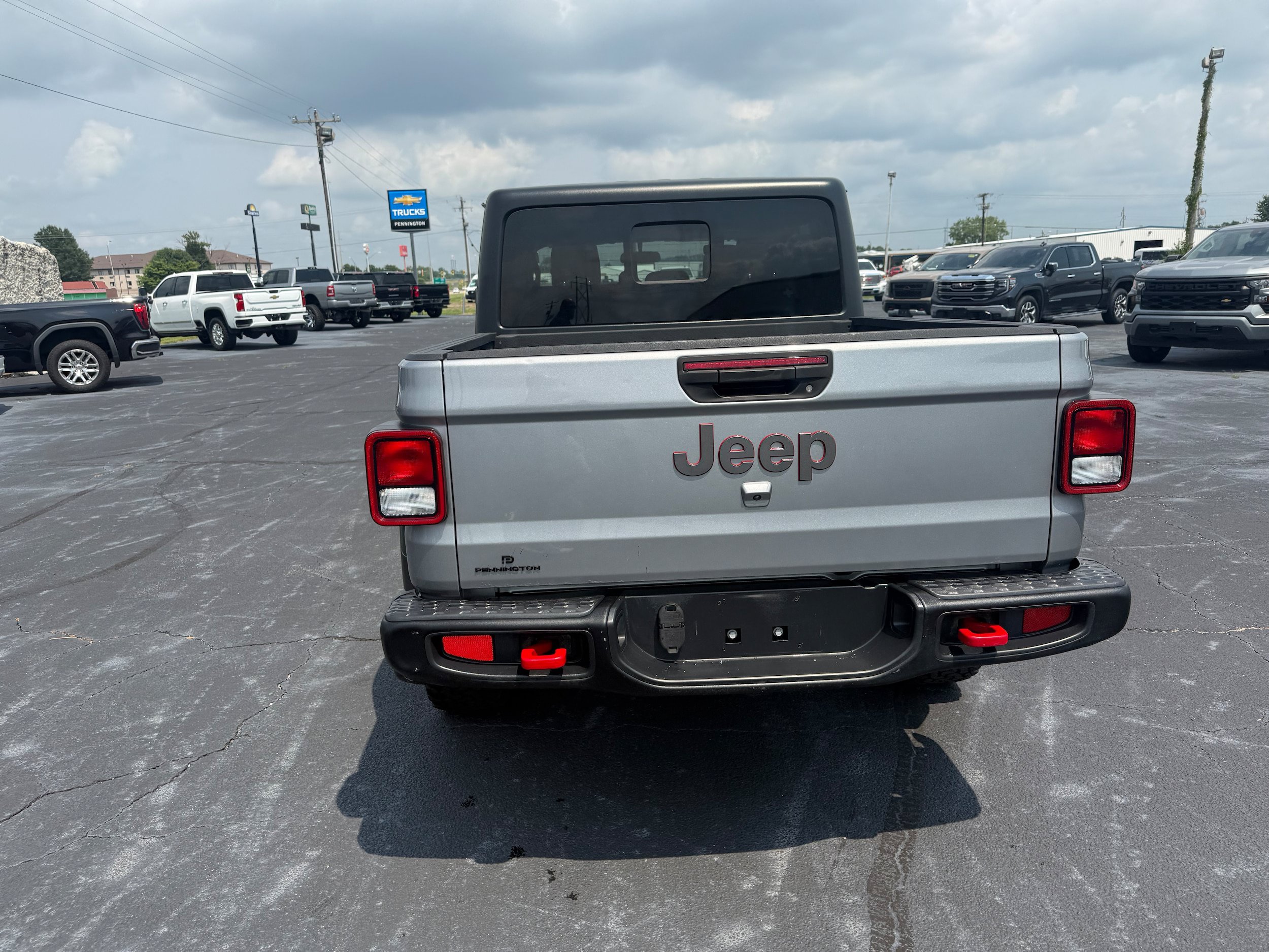 Used 2020 Jeep Gladiator Rubicon AWD/4WD image 6