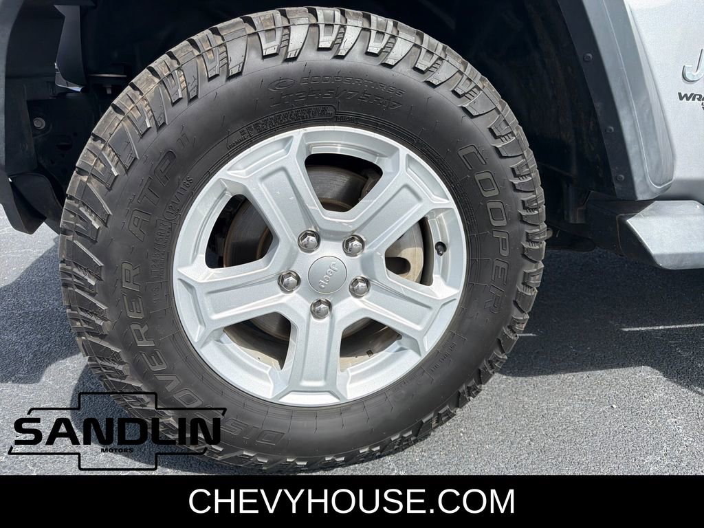 Used 2020 Jeep Wrangler Unlimited Sport S image 32