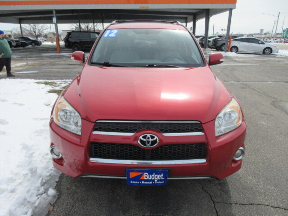 Used 2012 Toyota RAV4 Limited w/ Premium Plus Value Pkg image 8