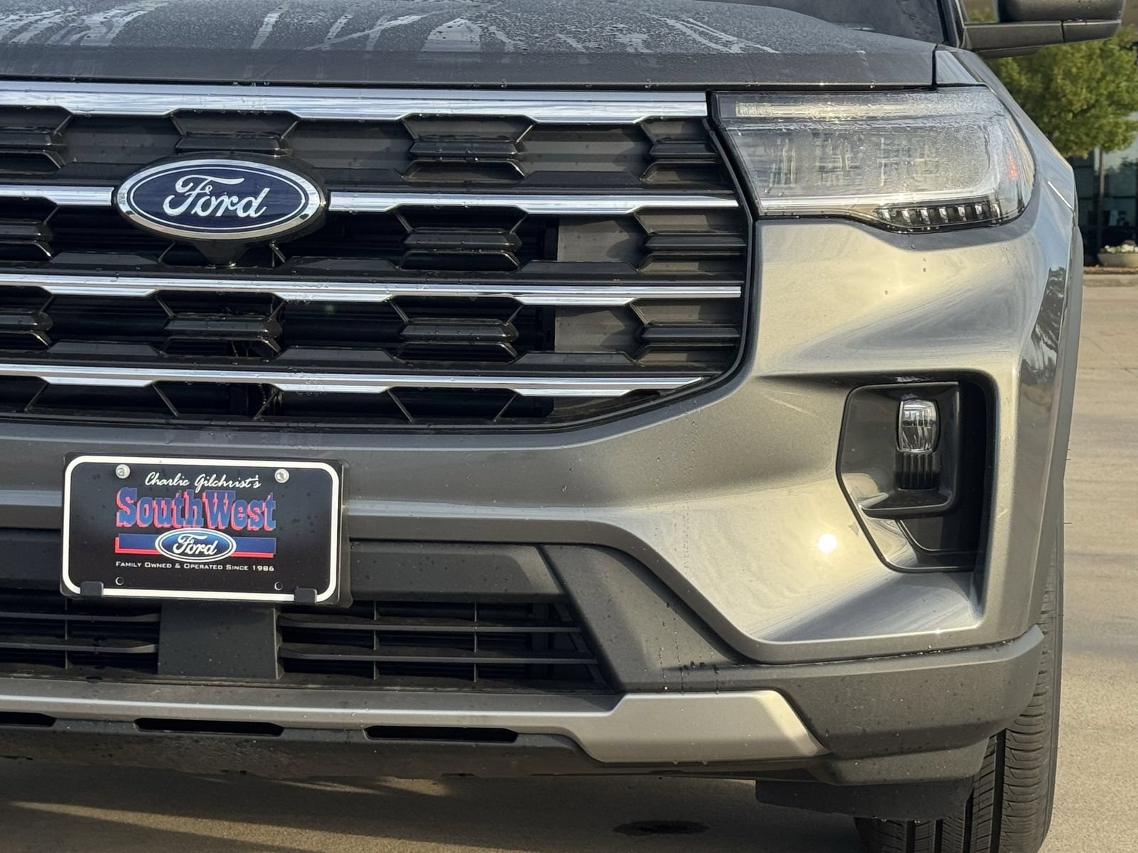 New 2026 Ford Explorer Active w/ Active Comfort Package RWD image 8