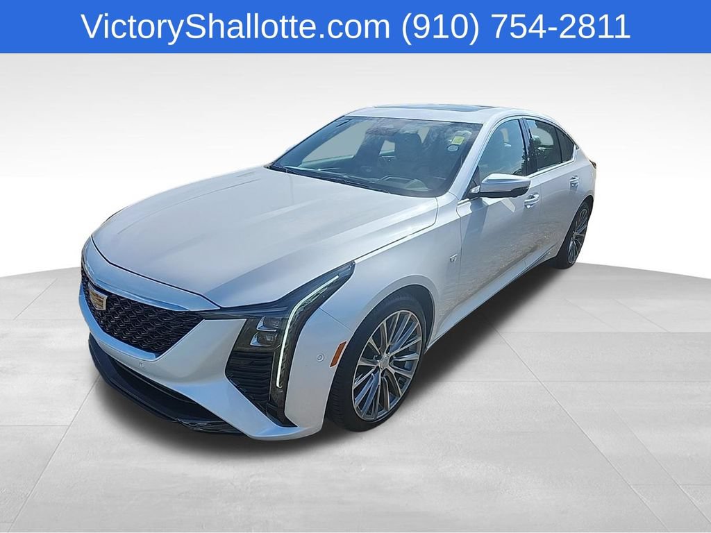 Used 2025 Cadillac CT5 Premium Luxury w/ Technology Package RWD image 18
