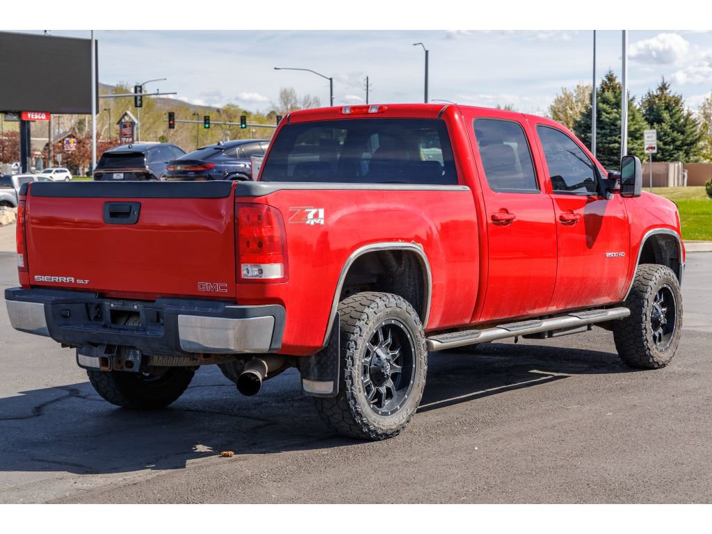 Used 2012 GMC Sierra 2500 SLT image 3