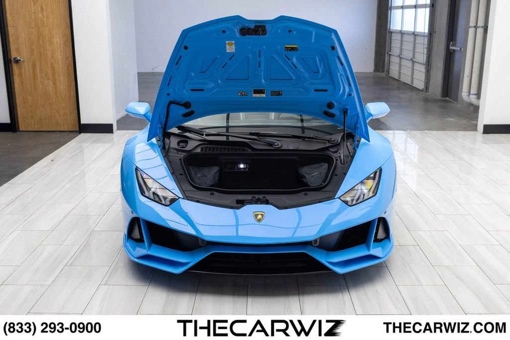 Used 2024 Lamborghini Huracan EVO AWD/4WD image 85