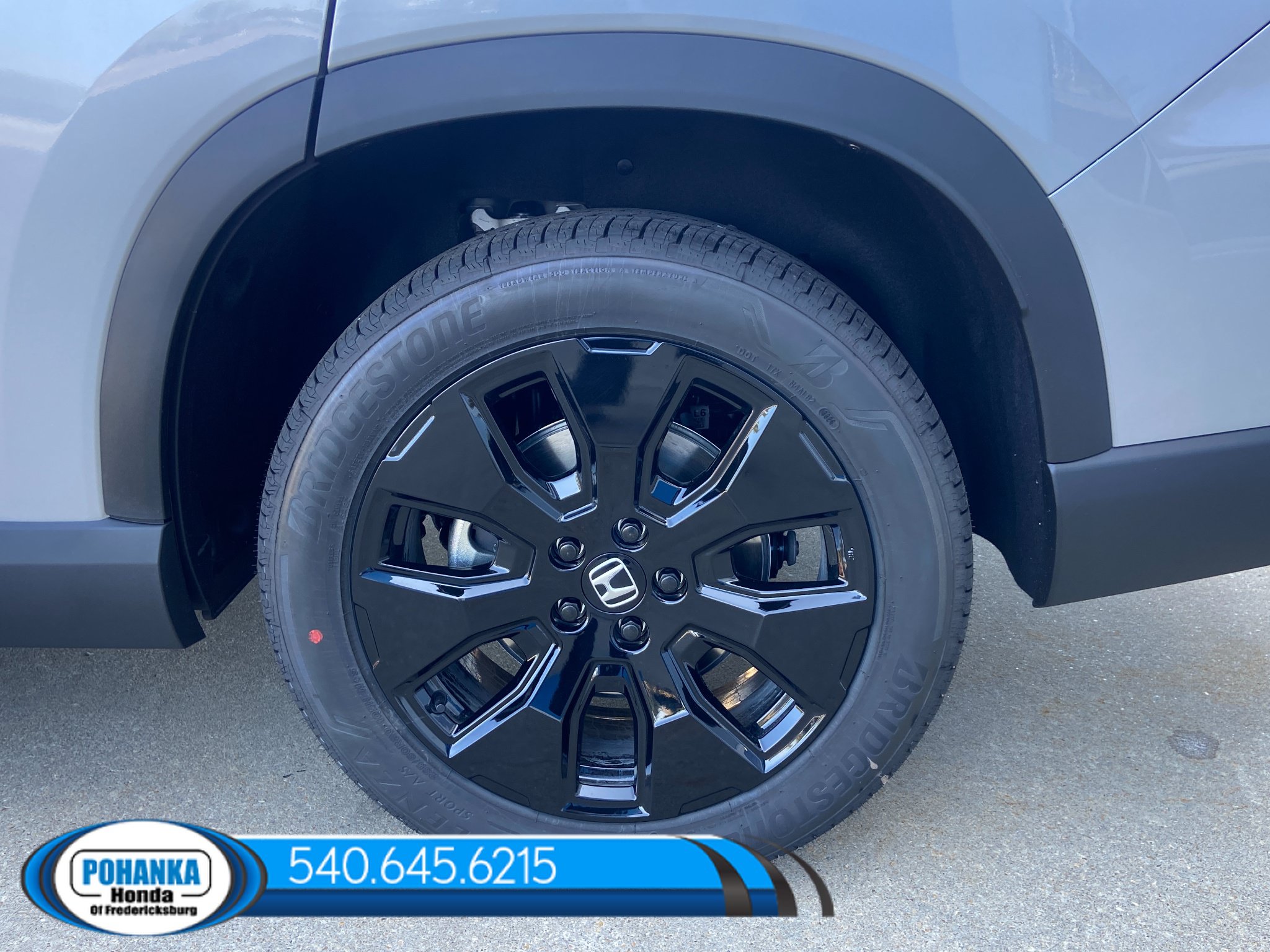 New 2026 Honda Pilot Black Edition image 14