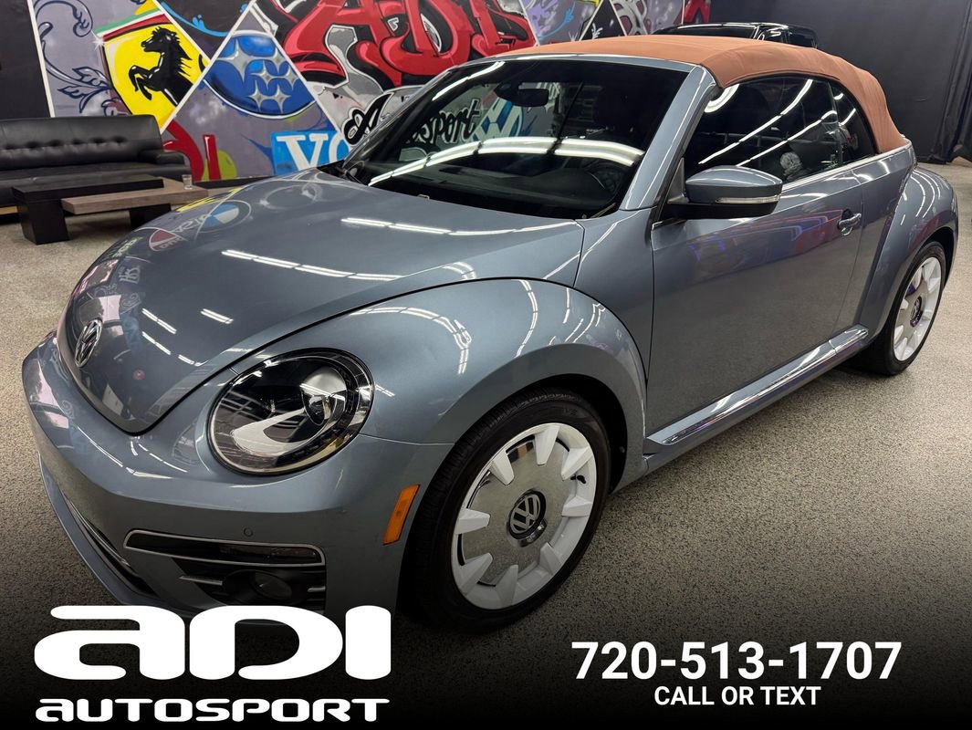 Used 2019 Volkswagen Beetle 2.0T Final Edition SEL