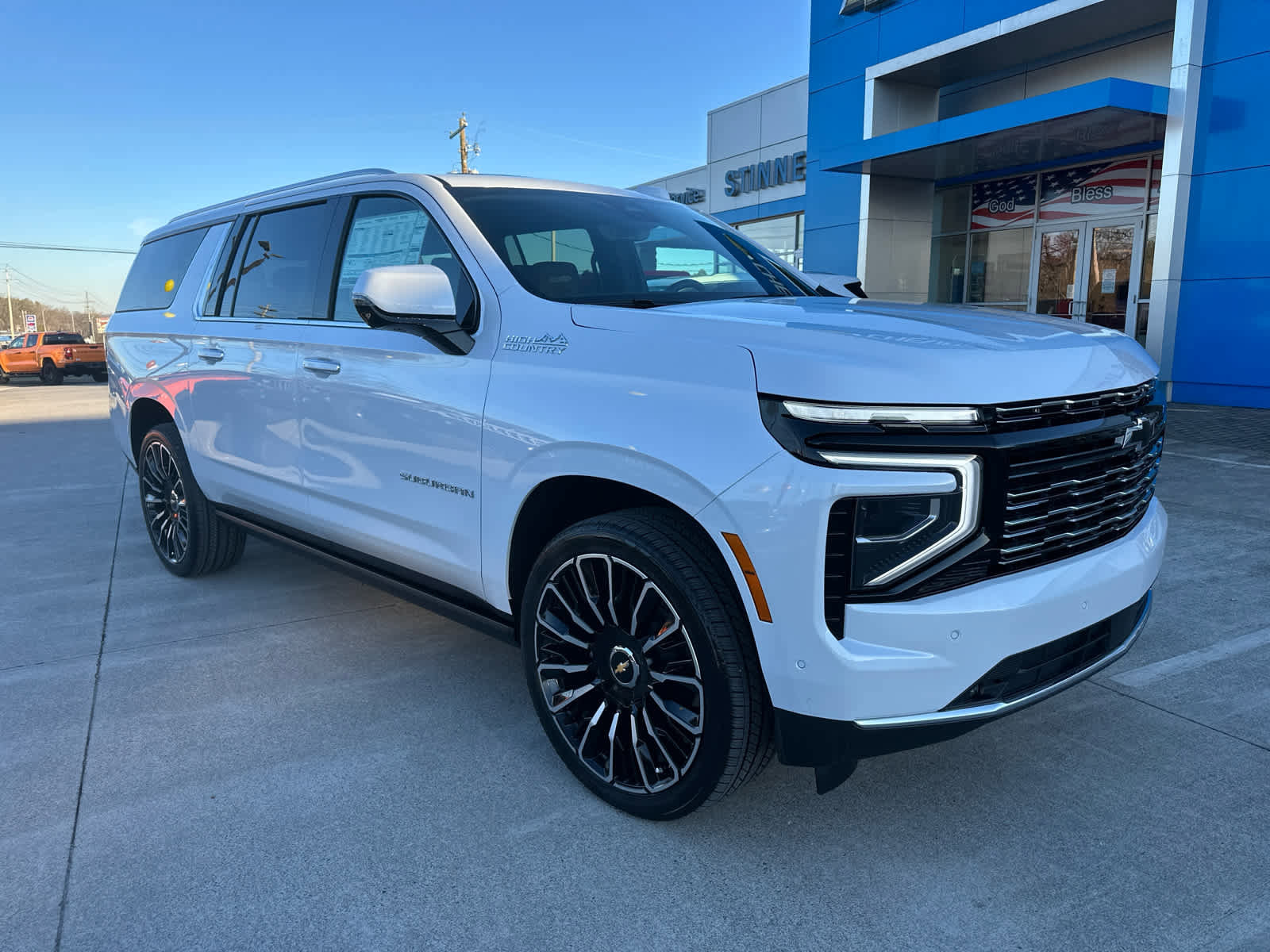 New 2026 Chevrolet Suburban High Country image 1