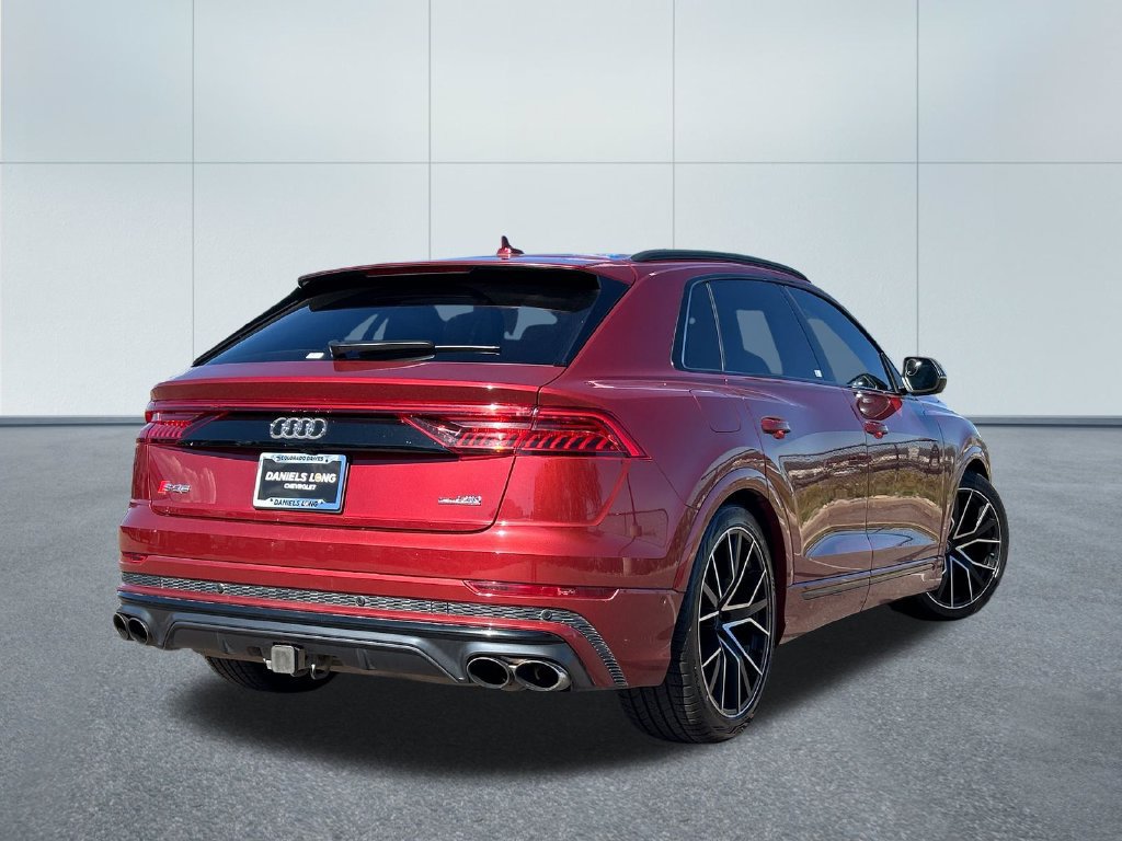 Used 2021 Audi SQ8 Prestige AWD/4WD image 2